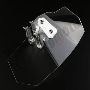 Parabrisas con clip para Suzuki GSF1200S Bandit ABS parabrisas - Imagen 1 de 6