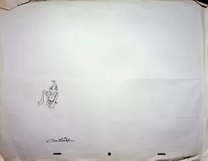 Lápiz de animación Tarzoon: Shame of the Jungle 1975 firmado Colin White RARO #WC - Imagen 1 de 3
