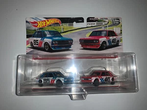 2021 Hot Wheels Premium Car Culture 71 Bre Datsun 2 Pack - Picture 1 of 2