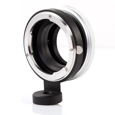FOTGA Tilt Adapter Ring for Nikon F Lens to Olympus E-PL9 Panasonic M4/3 Camera - Image 1 of 4