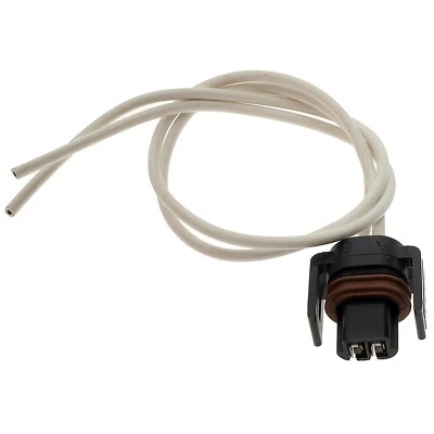 Conector de inyector de combustible V8 de 5,0 L para Pontiac Safari 1987-1989 SMP 393VL76 1988 Foto 1 de 4