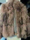 Vintage Pink Fur Coat