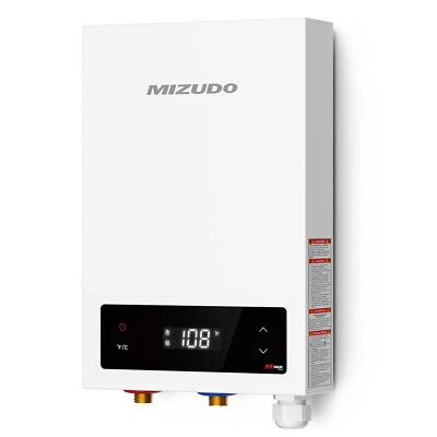 8000瓦无水箱电热水器LED显示屏即时锅炉按需 — 第 1/4 张图片