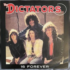 THE DICTATORS '16 Forever / Stay With Me 7" NEW York Dolls MC5 Stooges Iggy Pop - Picture 1 of 1
