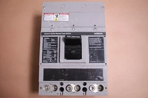 Siemens lxd63s600a Sentron Series 600A 600V 3P Interruttore automatico tipo LXD6-A LXD - Foto 1 di 7