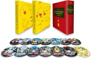 PREMIUM BOX 1998-2010 Limited Edition Pokemon Blu-ray PIKACHU THE MOVIE - Picture 1 of 7