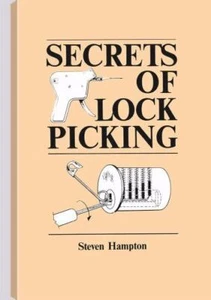 Secrets Of Lock Picking Steven Hampton 1987 - Imagen 1 de 1