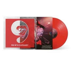 The Rolling Stones Hackney Diamonds Limited Edition Carnaby Exclusive Red Vinyl - Picture 1 of 1
