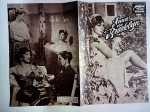 M42 FILMPROGRAMM DNFP Nr. 3999 ANNA VON BROOKLYN Gina Lollobrigida - Picture 1 of 2