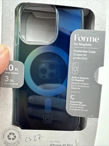 Incipio Forme Protective Magsafe Case iPhone 15 Pro (6.1") Digital Disruption - Picture 1 of 4