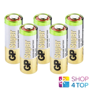 5 GP ALKALINE 23A GP23AF BATTERY MN21 12V NO MERCURY & LEAD ADDED BULK CHINA NEW - Picture 1 of 2
