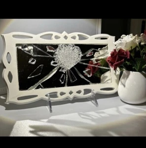 Glass Heart/Mirror - Picture 1 of 4