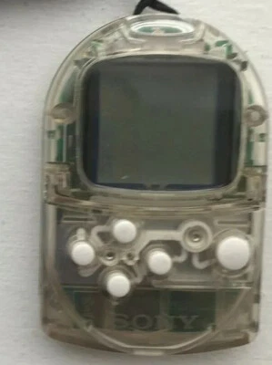 Sony Playstation PocketStation Transparente SCPH-4000 PS PS1 Importación de Japón - ¡RARO! Foto 1 de 2