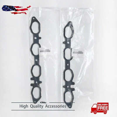 2PCS Intake Manifold Gasket For Toyota 4Runner Sequoia Lexus SC400 GS430 LS430 - Image 1 of 4