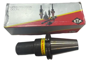 ETM CAT50 V-Flange End Mill Holder 7/8" Bore, 5-3/4" Gage - Picture 1 of 1