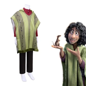 Cosplay Encanto Camilo Bruno Costume Cloak Kids Adult Halloween Fancy Dress Suit - Picture 1 of 7