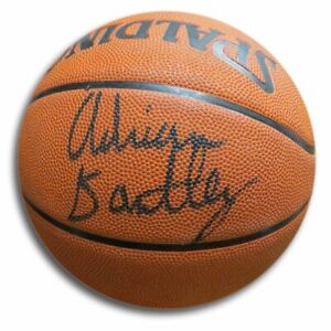 Adrian Dantley Signed Autographed Spalding Basketball Jazz Lakers w/COA