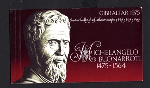 Gibraltar MH 2 EST 500. Geburtstag von Michelangelo - Picture 1 of 1