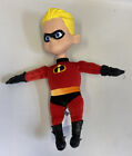 Disney Incredibles Dash 12” Plush Doll Plastic Head As Is Leather Feet Hands
