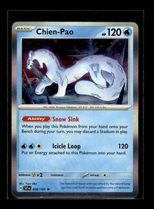 CHIEN-PAO Surging Sparks HOLO RARE #56 SSP(NM+)(PKM) - Picture 1 of 1