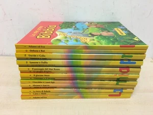 LA MIA PRIMA BIBBIA RBA COME NUOVI SCEGLI NUMERO - Foto 1 di 16