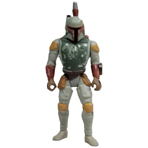 Star Wars The Power of the Force Boba Fett 4" Figure w Jet Pack - Kenner 1995 - Picture 1 of 6