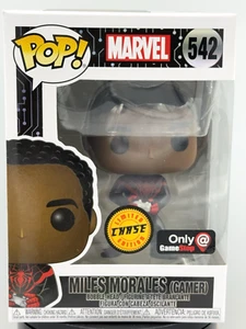 Funko Pop! Heroes: Miles Morales (Gamer) (Chase) (GameStop) Vinyl Figur NM/Mint - Bild 1 von 6