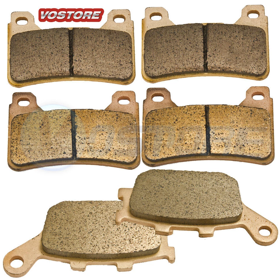 Front+Rear Sintered brake pads Fits Honda CBR 600 RR 2005-2006 CBR 1000 RR 04-05 - Image 1 of 4