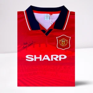 Brian McClair Signed Manchester United 1994-96 Home Shirt - Picture 1 of 1