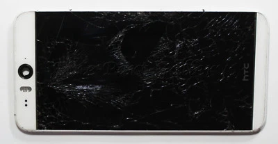 OEM AT&T HTC DESIRE EYE 0PFH100 REPLACEMENT~WORKING LCD~CRACKED DIGITIZER~FRAME - Image 1 of 3