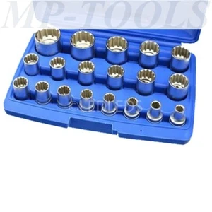 SET CHIAVI BUSSOLA BUSSOLE MULTILOCK XZN 19 PEZZI 8-32 MM CHROME VANADIUM - Foto 1 di 1
