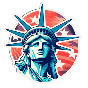 Autoaufkleber Sticker USA Independence Day Aufkleber