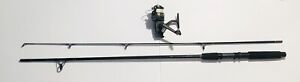 Master Spectra 3050BK Graphite Composite 6'6" 2 PC Fishing Rod & Master 641 Reel
