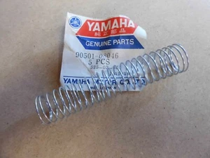 YAMAHA XS1 XS2 XS650 GENUINE NOS BREATHER BALANCE PIPE SPRING - # 90501-08046 - Picture 1 of 1