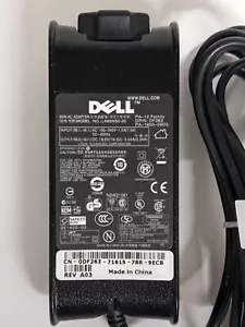 Genuine Dell LA65NSO-00 PA-12 Family 65W Laptop AC Adapter DF263 - Picture 1 of 1