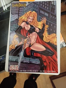 Lady Death Last Rites #3 Of 4 Mirranda Variant - Picture 1 of 3
