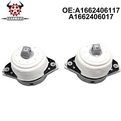 For Mercedes-Benz W166 ML550 X166 GL450 GLS550 4.7L V8 Engine Mount Right + Left Foto 1 de 4
