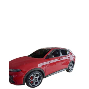 Deflectores de viento para Alfa Romeo Tonale 2022-Up 5 puertas juego de 4 piezas tintado Heko - Imagen 1 de 12