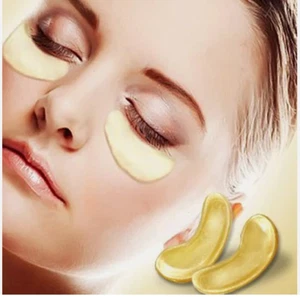 Collagen 24k Gold Under Eye Gel Patches Masks - Anti Ageing Wrinkle Bag Remover - Picture 1 of 6