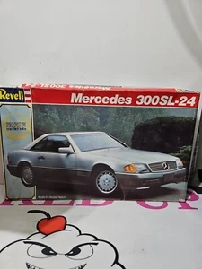 REVELL 7437 MERCEDES 300SL-24 1:24 SCALE MODEL KIT New OPEN BOX - Picture 1 of 17