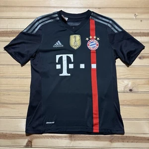 Bayern Munich Third 2014 2015 Adidas Champions League Shirt Jersey Large Youth - Picture 1 of 10