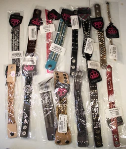 Menge 15 verschiedene Paparazzi Wickelarmbänder neu mit Etikett (B41) - Bild 1 von 6