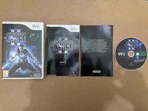 Star Wars: The Force Unleashed II Nintendo Wii, 2010 CIB Fast Despatch Next Day - Picture 1 of 5