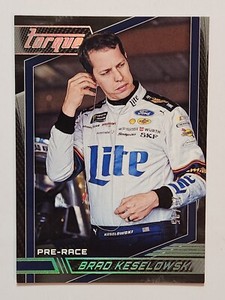 2017 Panini Torque NASCAR Racing #65 Brad Keselowski Holo Silver #23/25