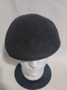 Gray Apartment 9 Large 100% Wool L Newsboy Cap - Pre-Owned - Very Good Condition - Picture 1 of 7