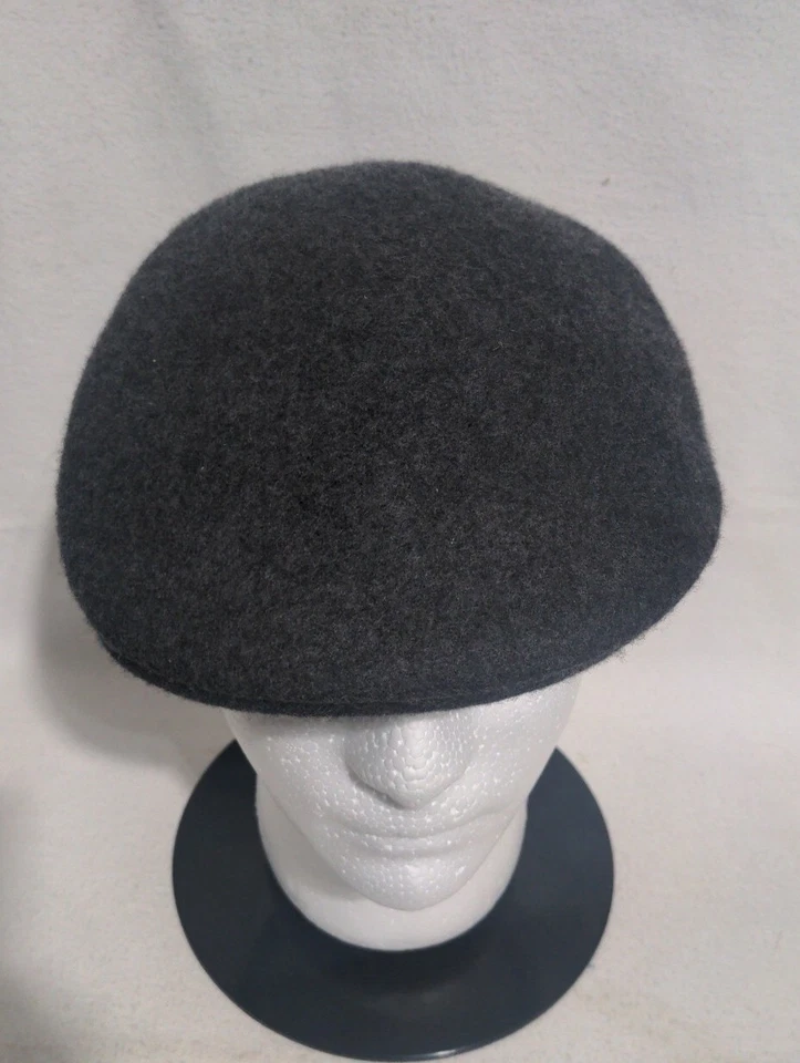 Gray Apartment 9 Large 100% Wool L Newsboy Cap - Pre-Owned - Very Good Condition - Image 1 of 4