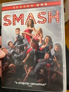 DVD de Steven Spielberg temporada 1 de SMASH - Imagen 1 de 2