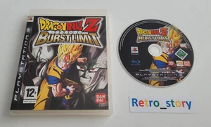 Sony Playstation PS3 - Dragon Ball Z : Burst Limit - PAL - Picture 1 of 3