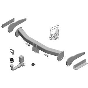 Brink Towbar for Jeep Grand Cherokee Summit ONLY 2013-2022 - Detachable Tow Bar - Picture 1 of 2