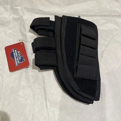 Fox Tactical Black Butt Stock Cheek Rest - Shotgun Right Handed NEW - Image 1 of 4